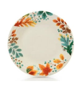 The Fiesta Tableware Company Autumn Fields Luncheon Plate 9"