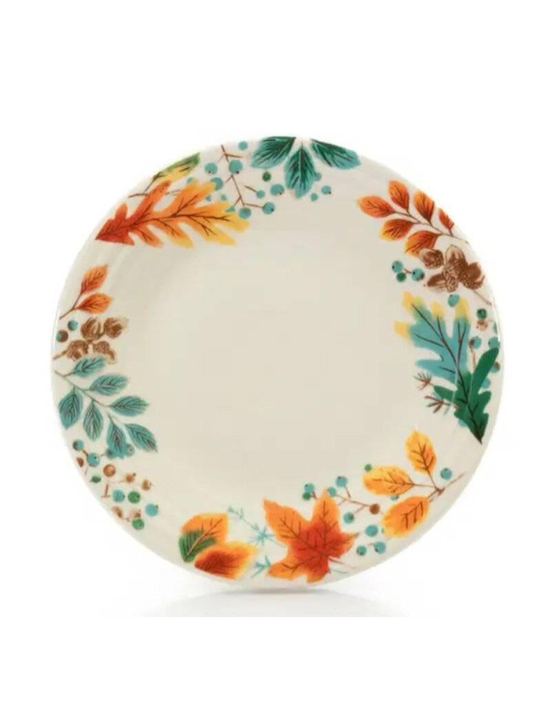 The Fiesta Tableware Company Autumn Fields Luncheon Plate 9"