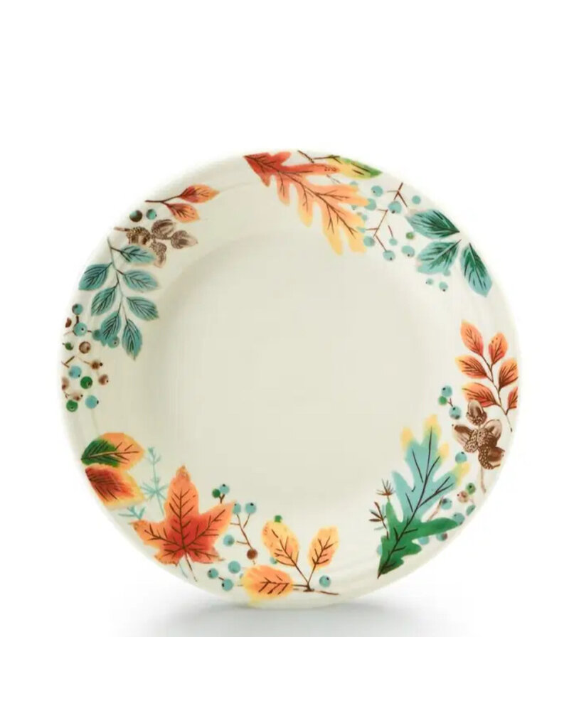 The Fiesta Tableware Company Autumn Fields Classic Rim Dinner Plate 10 1/2"
