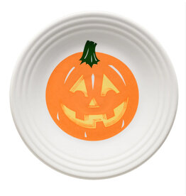 The Fiesta Tableware Company Jack O Lantern Luncheon Plate 9"