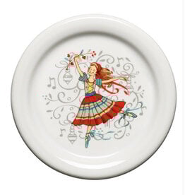 The Fiesta Tableware Company Nutcracker Ballerina Coaster 4 3/8"