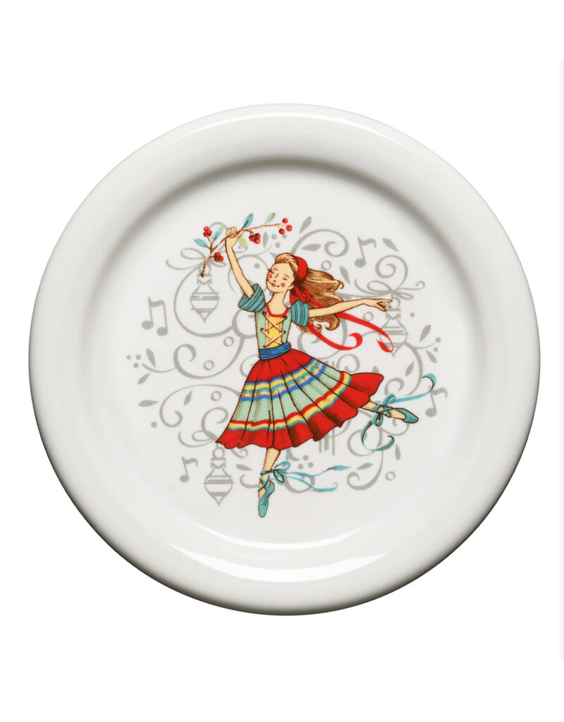 The Fiesta Tableware Company Nutcracker Ballerina Coaster 4 3/8"