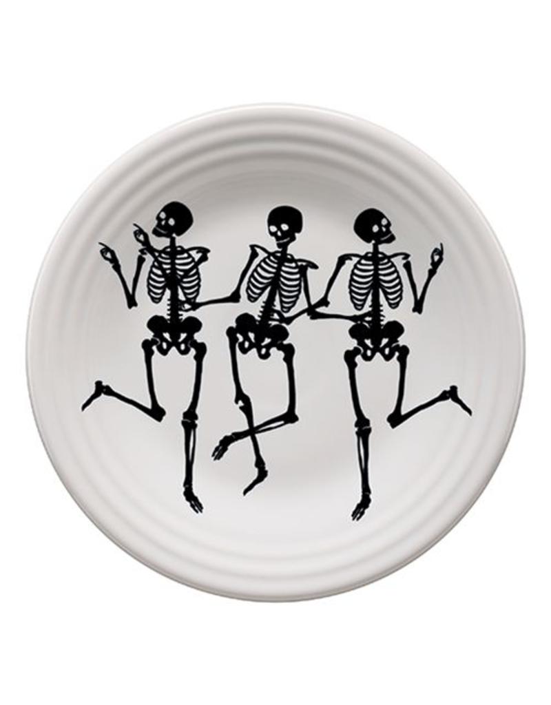 Luncheon Plate Skeletons Trio