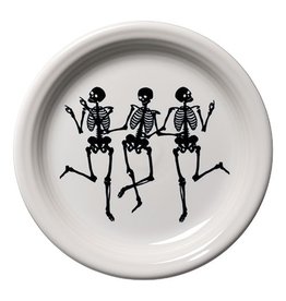 Appetizer Plate Skeletons Trio