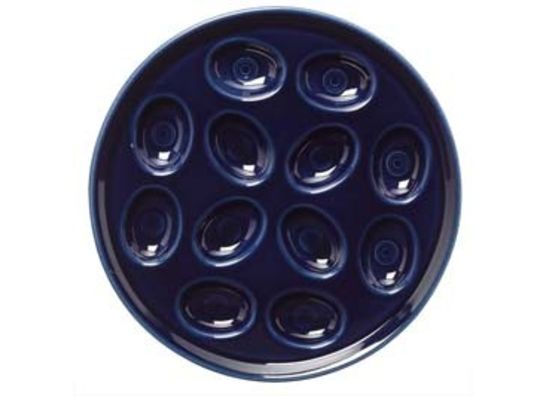 Roung Egg Serving Platter 11 1/4" AKA Egg Tray