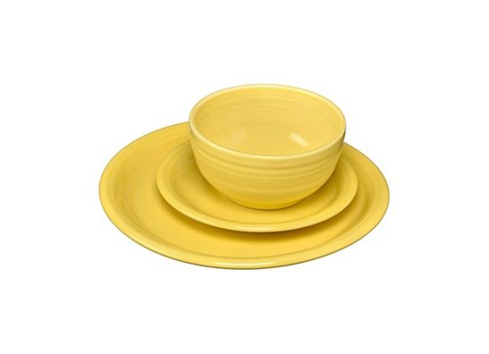 3 Piece Bistro Coupe Place Setting
