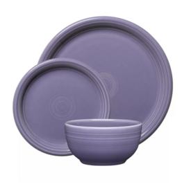 The Fiesta Tableware Company 3 PC Bistro Set Lavender