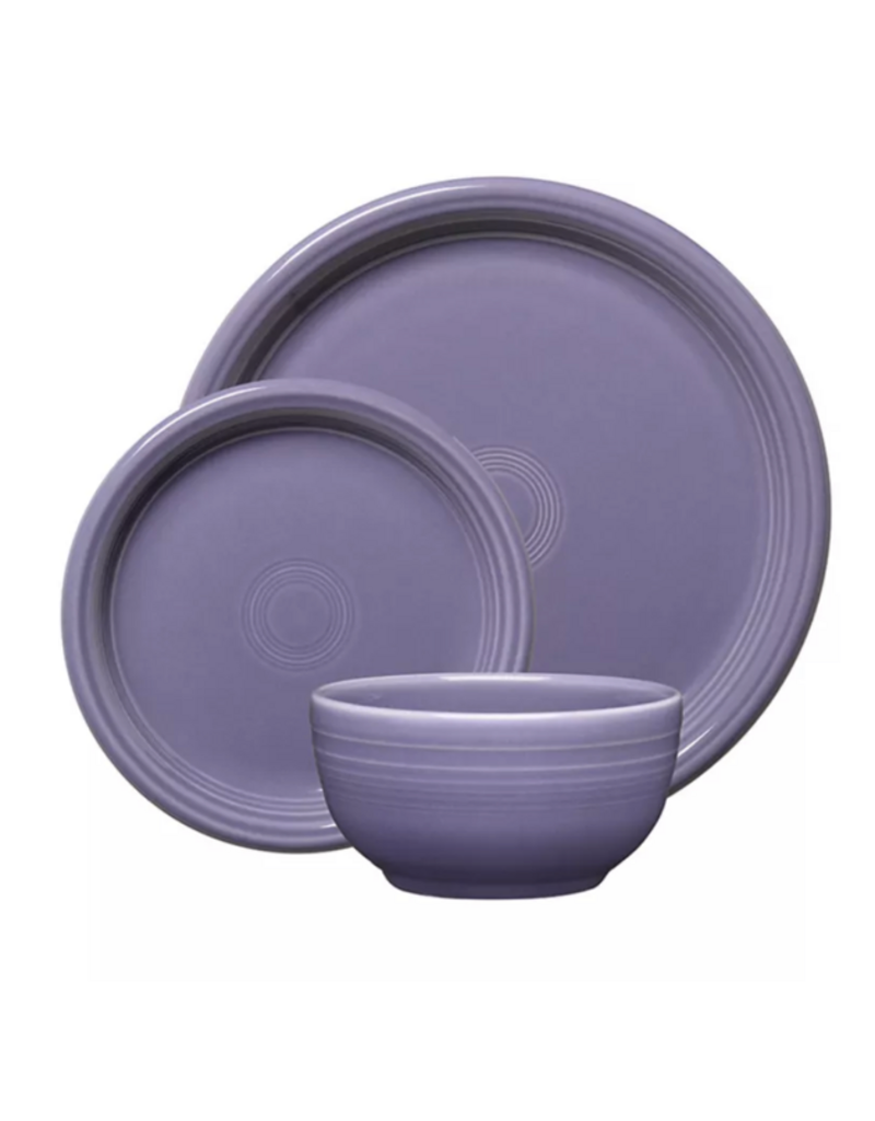The Fiesta Tableware Company 3 PC Bistro Set Lavender