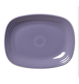The Fiesta Tableware Company Rectangular Platter 11 3/4 Lavender