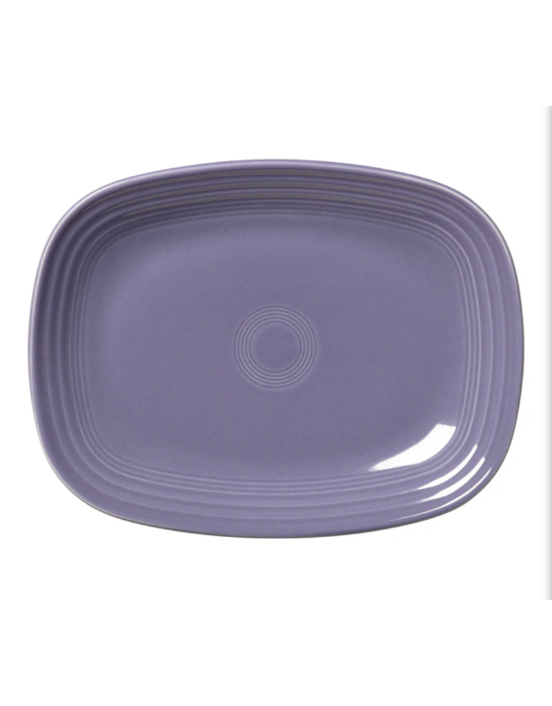 The Fiesta Tableware Company Rectangular Platter 11 3/4 Lavender