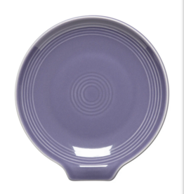 The Fiesta Tableware Company Extra Large Spoon Rest 7" Lavender