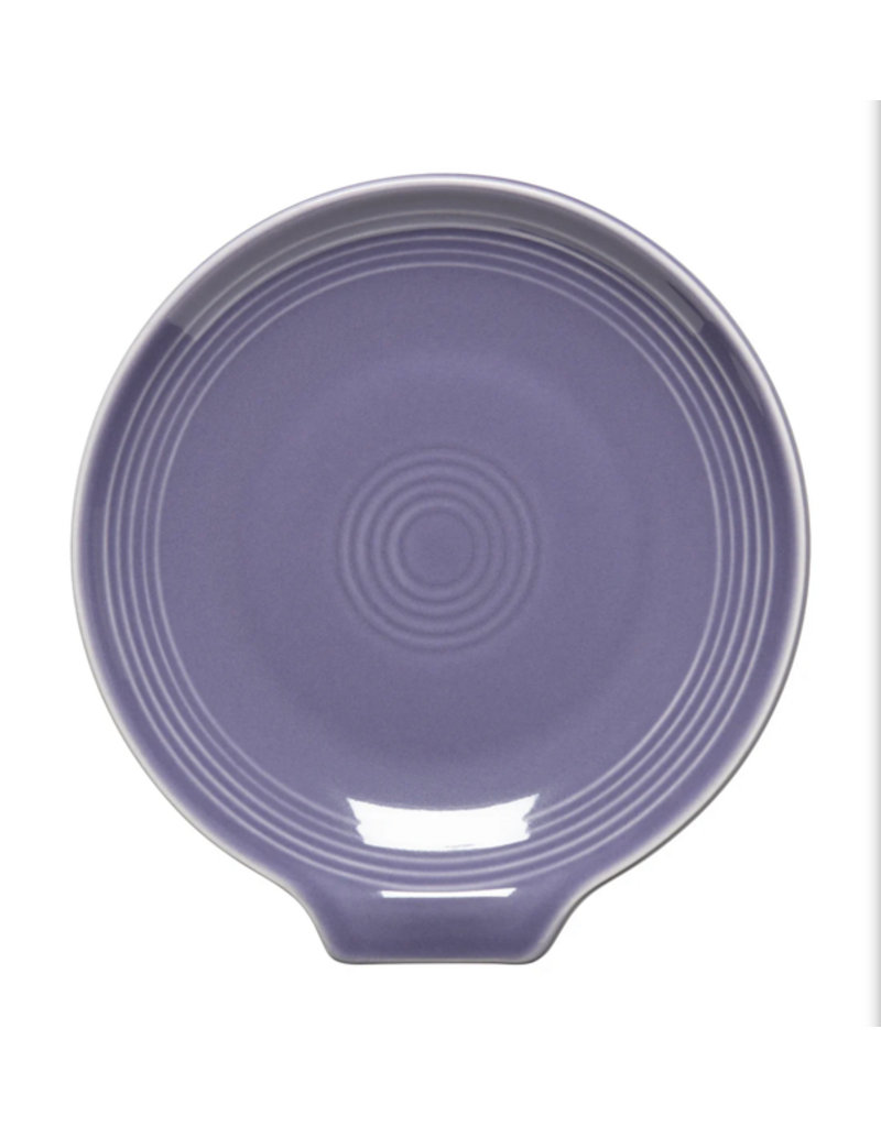 The Fiesta Tableware Company Extra Large Spoon Rest 7" Lavender