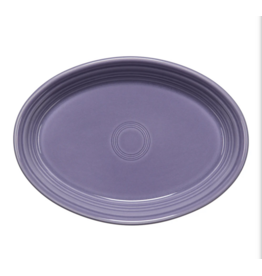 The Fiesta Tableware Company Small Oval Platter 9 5/8 Lavender