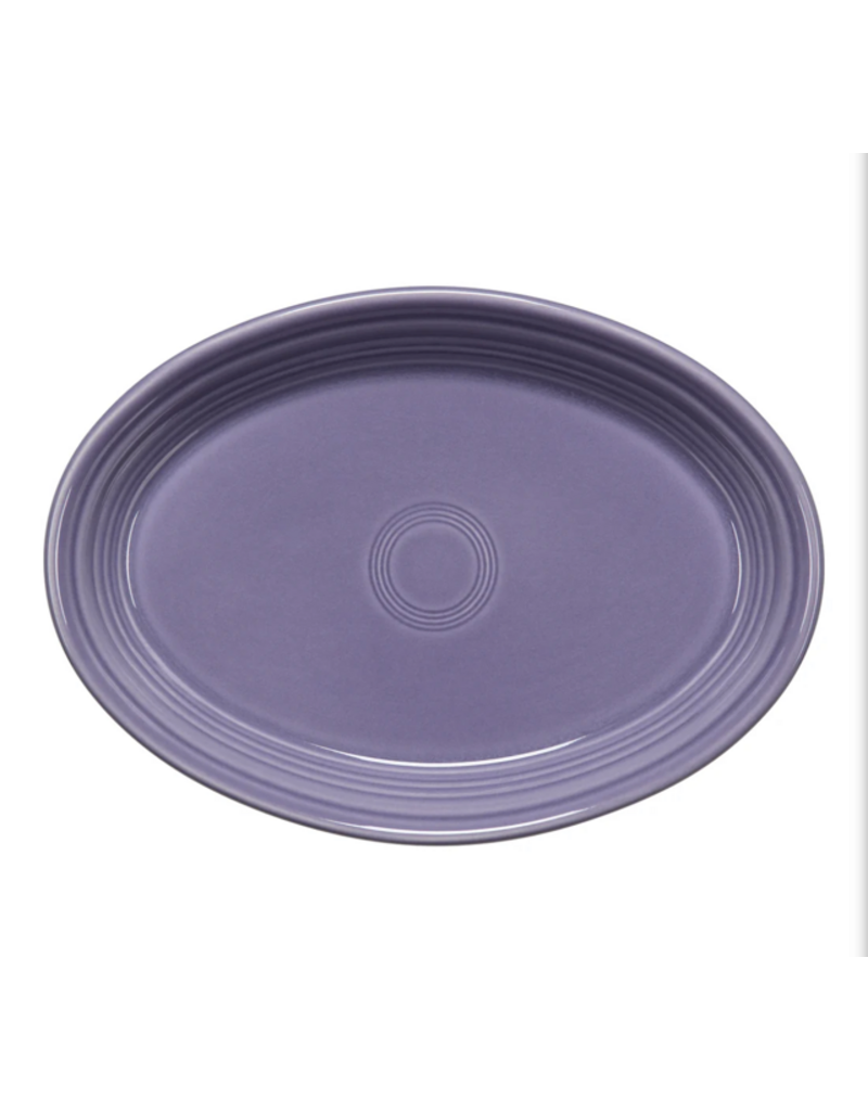 The Fiesta Tableware Company Small Oval Platter 9 5/8 Lavender