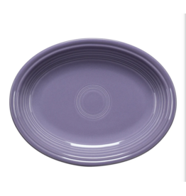 The Fiesta Tableware Company Medium Oval Platter 11 5/8 Lavender