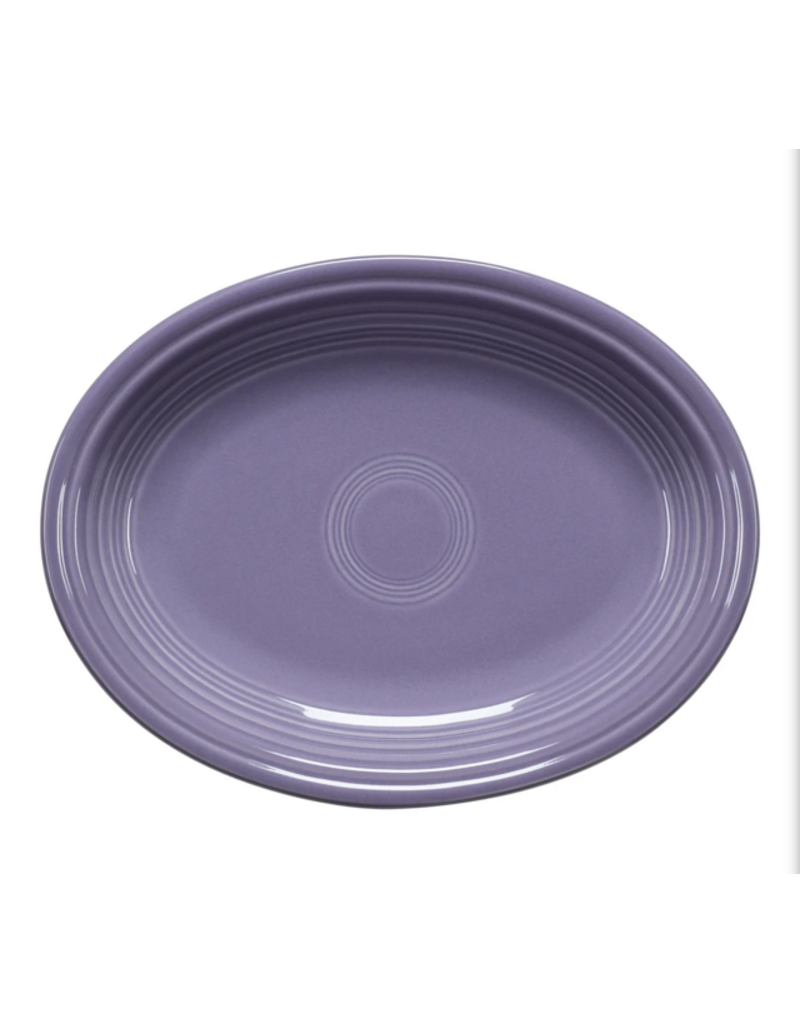 The Fiesta Tableware Company Medium Oval Platter 11 5/8 Lavender