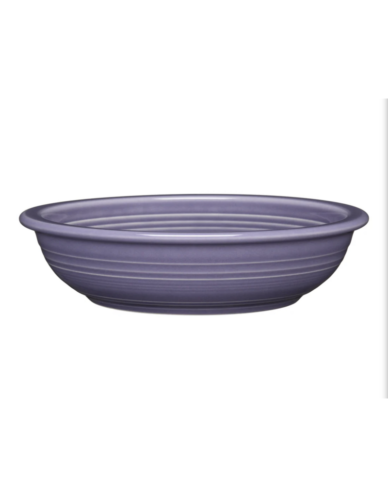 The Fiesta Tableware Company Individual Pasta Bowl Lavender