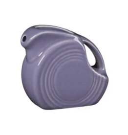 The Fiesta Tableware Company Mini Disk Pitcher 5  oz Lavender