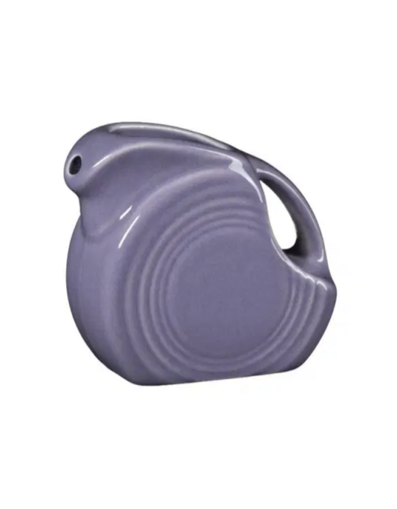 The Fiesta Tableware Company Mini Disk Pitcher 5  oz Lavender