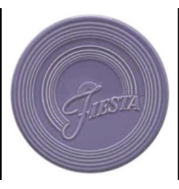 The Fiesta Tableware Company Extra Large Trivet 8 1/4" Lavender
