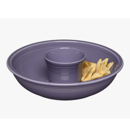 The Fiesta Tableware Company Chip & Dip Set Lavender