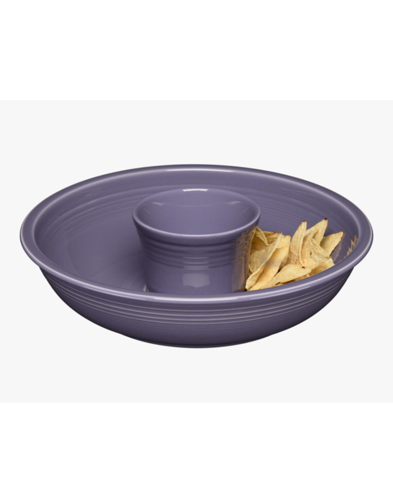 The Fiesta Tableware Company Chip & Dip Set Lavender