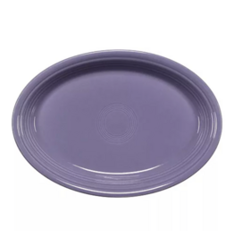 The Fiesta Tableware Company Large Oval Platter 13 5/8 Lavender
