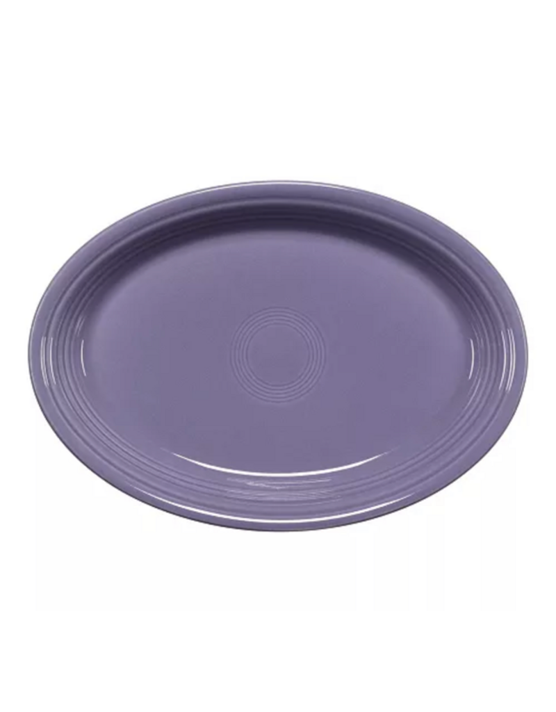 The Fiesta Tableware Company Large Oval Platter 13 5/8 Lavender