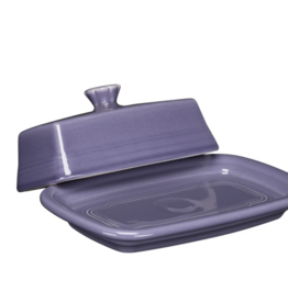 The Fiesta Tableware Company Extra Large Covered Butter Lavender