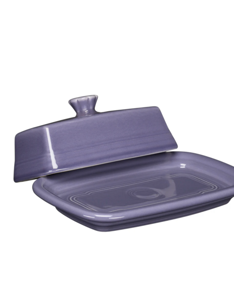 The Fiesta Tableware Company Extra Large Covered Butter Lavender