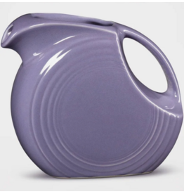 The Fiesta Tableware Company Large Disk Pitcher 67 1/4 oz Lavender
