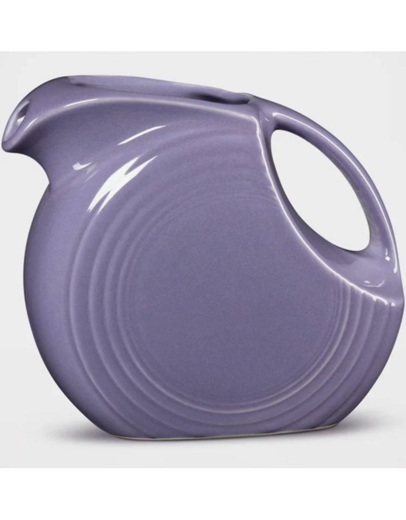 The Fiesta Tableware Company Large Disk Pitcher 67 1/4 oz Lavender