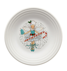 The Fiesta Tableware Company Fiesta Nutcracker The Sugar Plum Fairy Luncheon Plate 9"