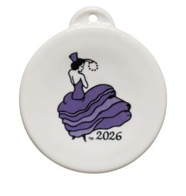 The Fiesta Tableware Company Fiesta Dancing Lady Ornament 2026