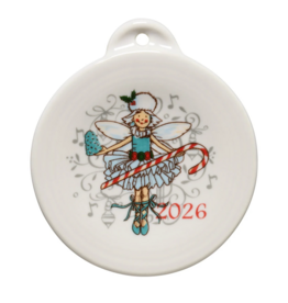 The Fiesta Tableware Company Nutcracker Sugar Plum Fairy Ornament 2026