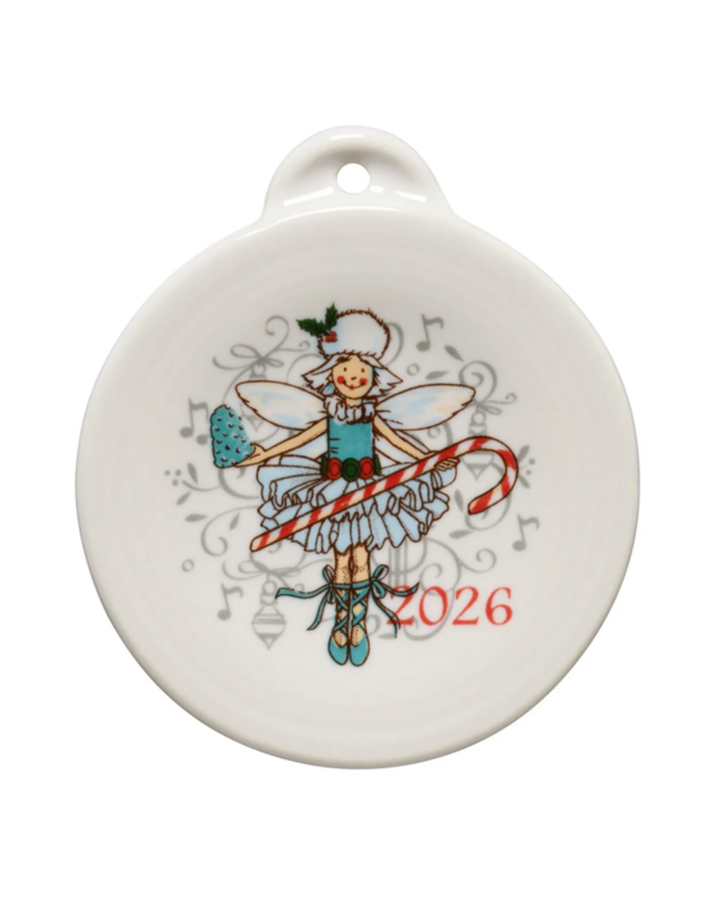 The Fiesta Tableware Company Nutcracker Sugar Plum Fairy Ornament 2026