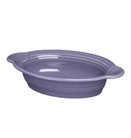 The Fiesta Tableware Company Individual Oval Casserole Lavender