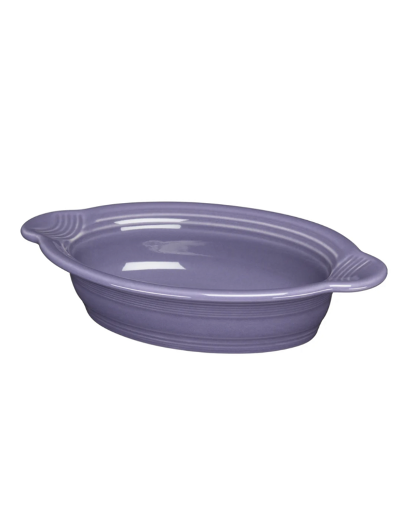 The Fiesta Tableware Company Individual Oval Casserole Lavender