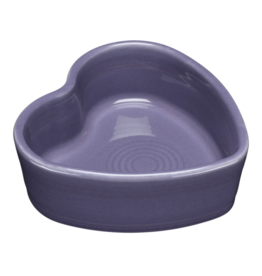 The Fiesta Tableware Company Heart Ramekin Lavender