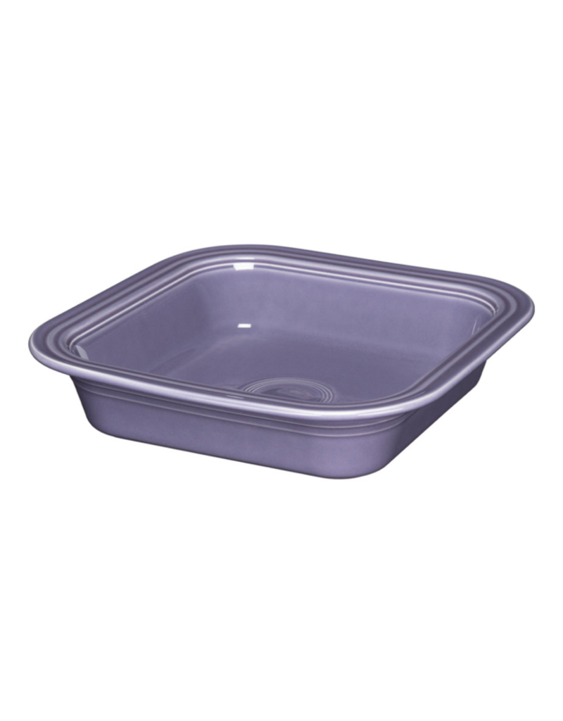 The Fiesta Tableware Company Square Baker Lavender