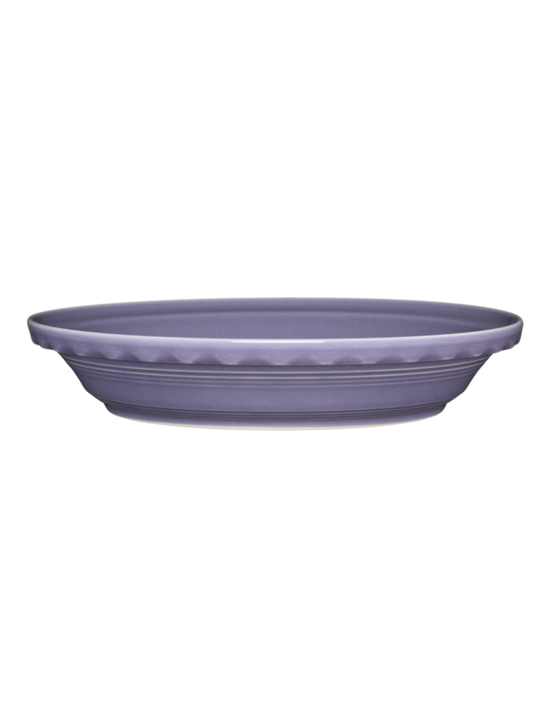 The Fiesta Tableware Company Deep Dish Pie Baker Lavender