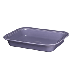 The Fiesta Tableware Company Rectangular Baker Lavender