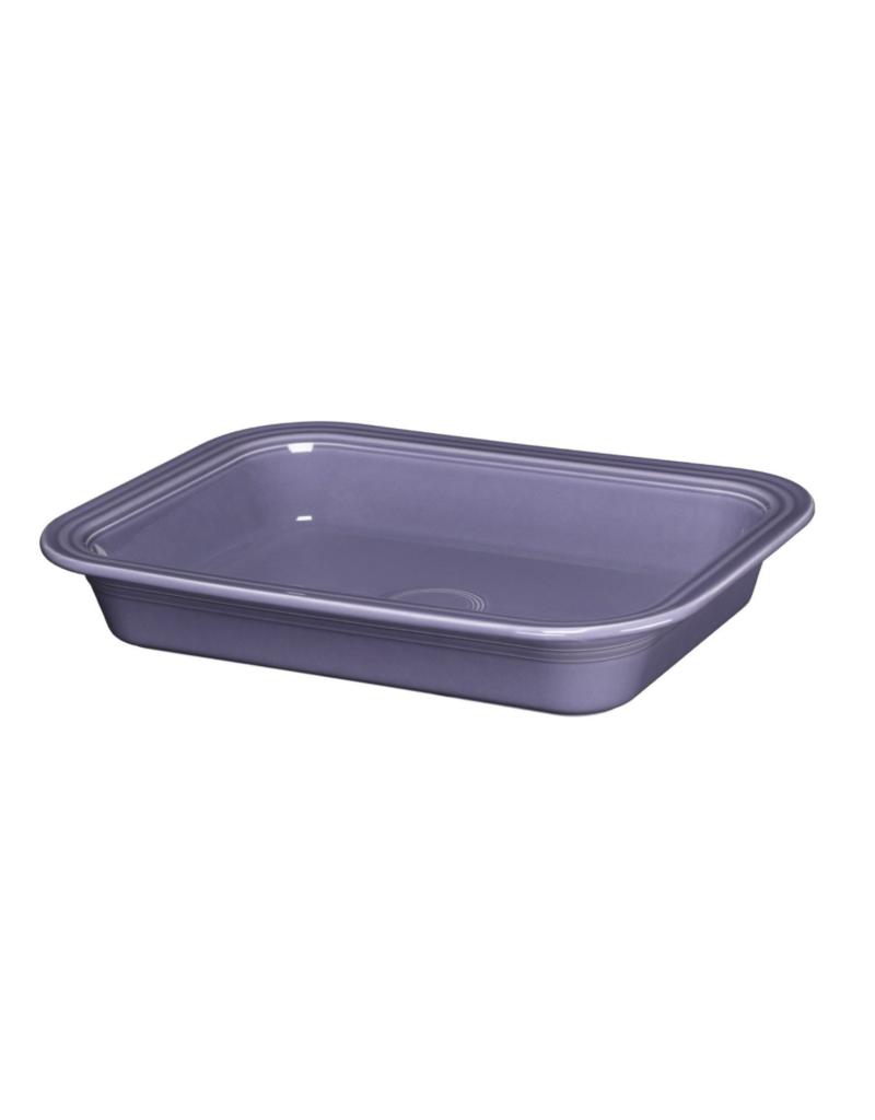 The Fiesta Tableware Company Rectangular Baker Lavender