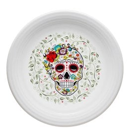 Sugar Skull and Vine Chop Plate