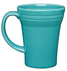 Bistro Latte Mug Turquoise