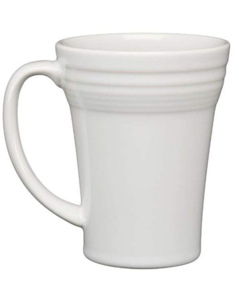 Bistro Latte Mug White