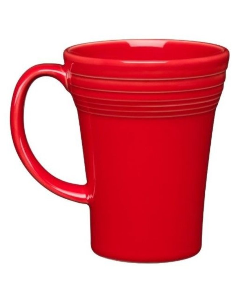 Bistro Latte Mug Scarlet