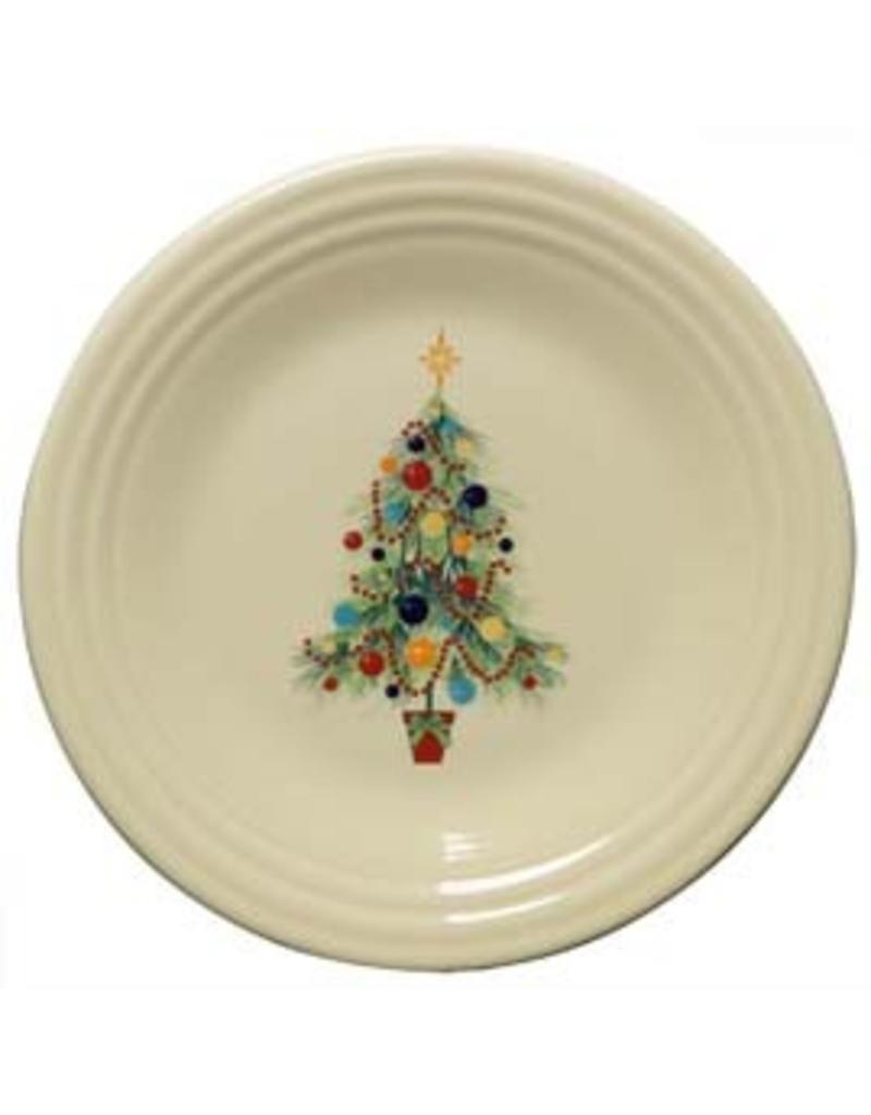 Luncheon Plate Fiesta® Christmas Tree