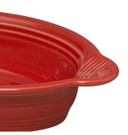 Individual Oval Casserole Scarlet