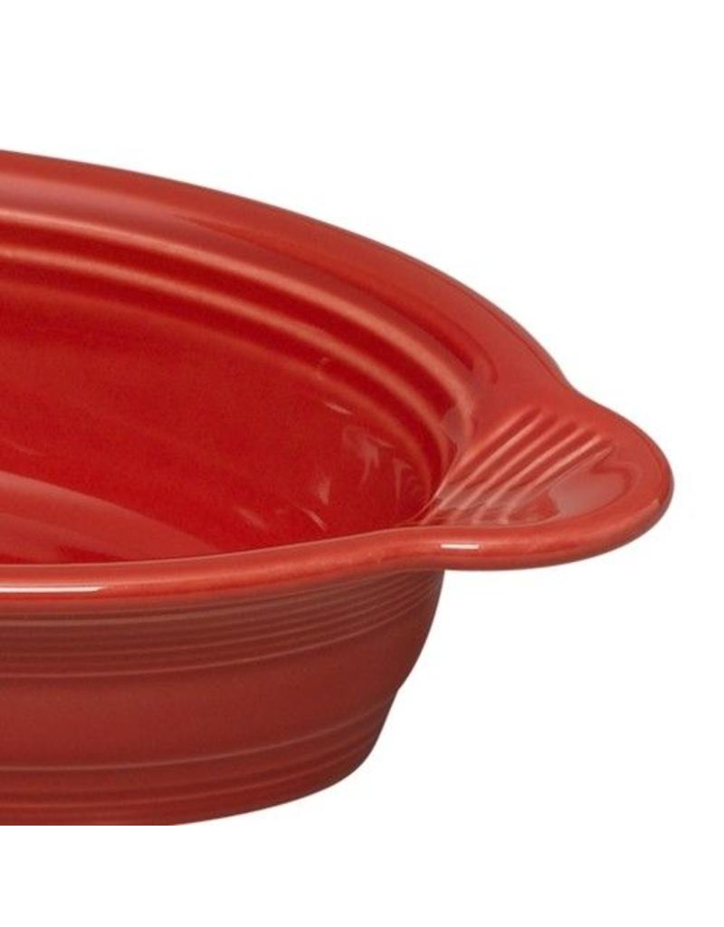 Individual Oval Casserole Scarlet